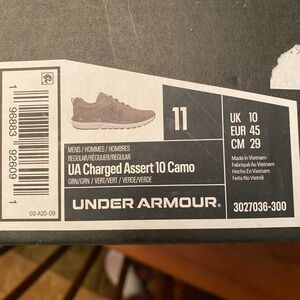 Under Armour Men's Charged Assert 10 Camo - Green